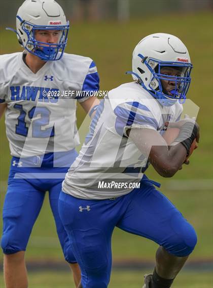 Thumbnail 1 in South View vs Triton (Cumberland County Schools Football Jamboree 2023) photogallery.