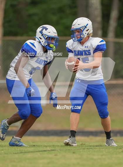 Thumbnail 3 in South View vs Triton (Cumberland County Schools Football Jamboree 2023) photogallery.