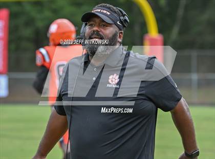 Thumbnail 1 in South View vs Triton (Cumberland County Schools Football Jamboree 2023) photogallery.