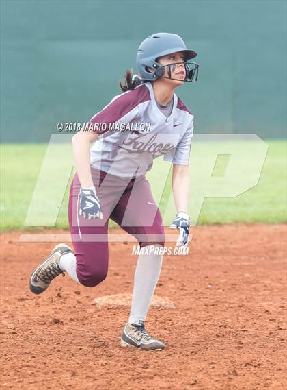 Thumbnail 2 in Palmview vs Los Fresnos (La Joya Tournament) photogallery.