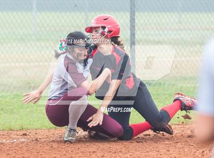 Thumbnail 2 in Palmview vs Los Fresnos (La Joya Tournament) photogallery.