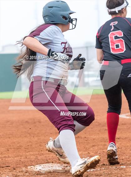 Thumbnail 3 in Palmview vs Los Fresnos (La Joya Tournament) photogallery.