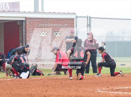 Thumbnail 3 in Palmview vs Los Fresnos (La Joya Tournament) photogallery.