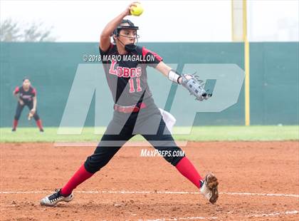 Thumbnail 1 in Palmview vs Los Fresnos (La Joya Tournament) photogallery.