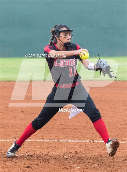Thumbnail 1 in Palmview vs Los Fresnos (La Joya Tournament) photogallery.