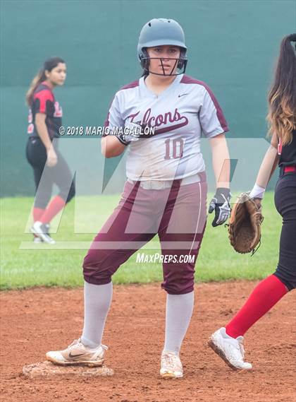 Thumbnail 1 in Palmview vs Los Fresnos (La Joya Tournament) photogallery.