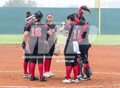 Thumbnail 2 in Palmview vs Los Fresnos (La Joya Tournament) photogallery.