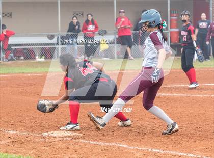 Thumbnail 3 in Palmview vs Los Fresnos (La Joya Tournament) photogallery.
