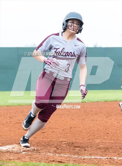 Thumbnail 2 in Palmview vs Los Fresnos (La Joya Tournament) photogallery.