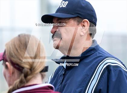 Thumbnail 2 in Palmview vs Los Fresnos (La Joya Tournament) photogallery.