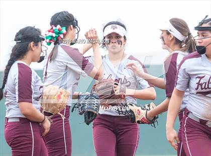 Thumbnail 2 in Palmview vs Los Fresnos (La Joya Tournament) photogallery.