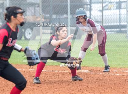 Thumbnail 3 in Palmview vs Los Fresnos (La Joya Tournament) photogallery.