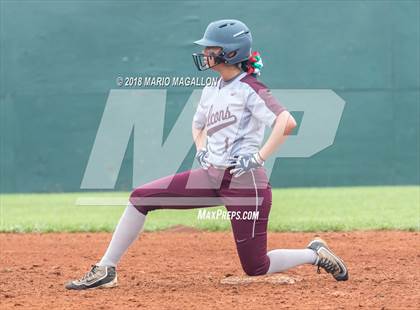 Thumbnail 2 in Palmview vs Los Fresnos (La Joya Tournament) photogallery.