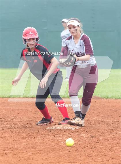 Thumbnail 3 in Palmview vs Los Fresnos (La Joya Tournament) photogallery.
