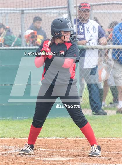 Thumbnail 2 in Palmview vs Los Fresnos (La Joya Tournament) photogallery.