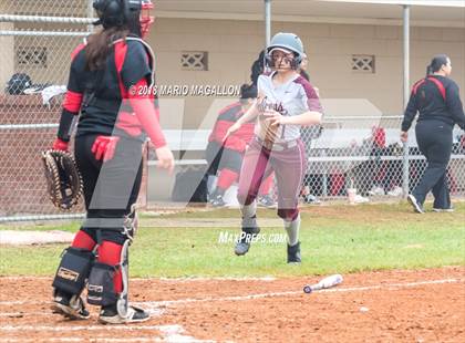 Thumbnail 3 in Palmview vs Los Fresnos (La Joya Tournament) photogallery.