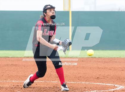 Thumbnail 3 in Palmview vs Los Fresnos (La Joya Tournament) photogallery.