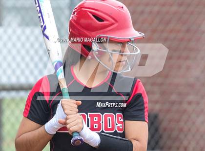 Thumbnail 3 in Palmview vs Los Fresnos (La Joya Tournament) photogallery.