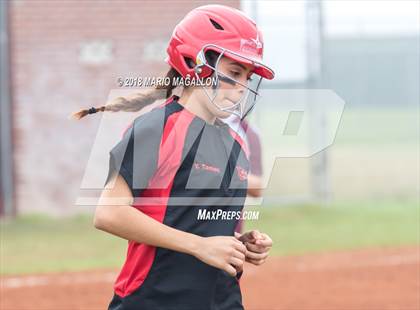 Thumbnail 3 in Palmview vs Los Fresnos (La Joya Tournament) photogallery.