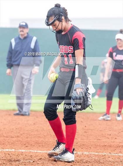 Thumbnail 1 in Palmview vs Los Fresnos (La Joya Tournament) photogallery.