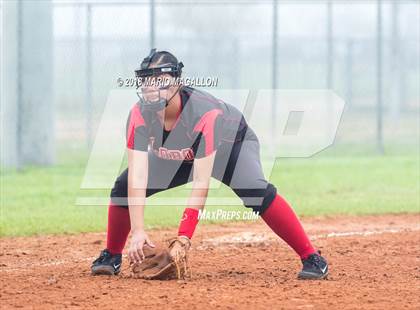 Thumbnail 3 in Palmview vs Los Fresnos (La Joya Tournament) photogallery.