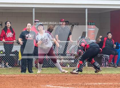 Thumbnail 1 in Palmview vs Los Fresnos (La Joya Tournament) photogallery.