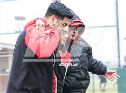 Thumbnail 1 in Palmview vs Los Fresnos (La Joya Tournament) photogallery.