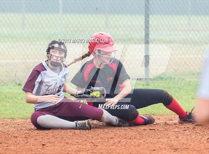 Thumbnail 3 in Palmview vs Los Fresnos (La Joya Tournament) photogallery.