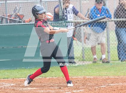 Thumbnail 3 in Palmview vs Los Fresnos (La Joya Tournament) photogallery.