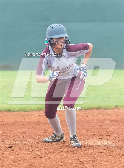 Thumbnail 2 in Palmview vs Los Fresnos (La Joya Tournament) photogallery.