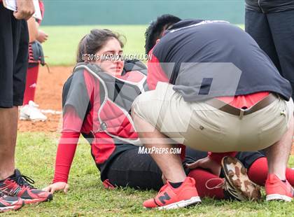 Thumbnail 1 in Palmview vs Los Fresnos (La Joya Tournament) photogallery.