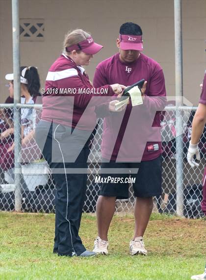 Thumbnail 3 in Palmview vs Los Fresnos (La Joya Tournament) photogallery.