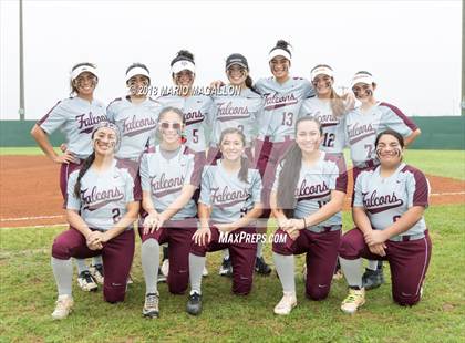 Thumbnail 2 in Palmview vs Los Fresnos (La Joya Tournament) photogallery.
