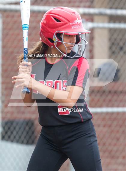 Thumbnail 2 in Palmview vs Los Fresnos (La Joya Tournament) photogallery.