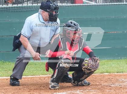 Thumbnail 2 in Palmview vs Los Fresnos (La Joya Tournament) photogallery.