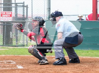 Thumbnail 3 in Palmview vs Los Fresnos (La Joya Tournament) photogallery.