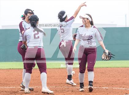 Thumbnail 1 in Palmview vs Los Fresnos (La Joya Tournament) photogallery.