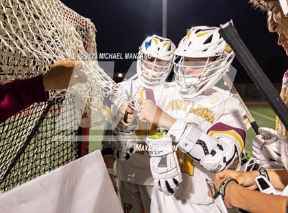Thumbnail 2 in Point Loma vs. Rancho Bernardo (CIF SDS Division 2 Semifinal) photogallery.