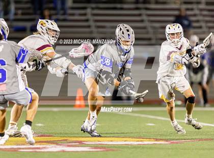 Thumbnail 2 in Point Loma vs. Rancho Bernardo (CIF SDS Division 2 Semifinal) photogallery.
