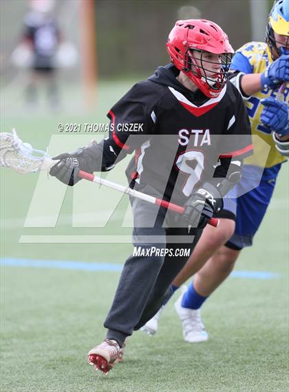 Thumbnail 1 in St Thomas Aquinas vs North Brunswick photogallery.