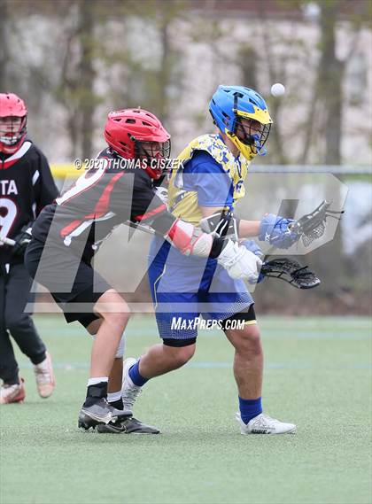 Thumbnail 1 in St Thomas Aquinas vs North Brunswick photogallery.