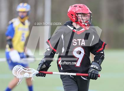 Thumbnail 1 in St Thomas Aquinas vs North Brunswick photogallery.