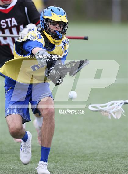 Thumbnail 3 in St Thomas Aquinas vs North Brunswick photogallery.