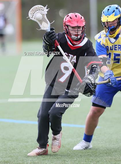 Thumbnail 3 in St Thomas Aquinas vs North Brunswick photogallery.