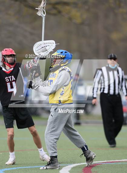 Thumbnail 2 in St Thomas Aquinas vs North Brunswick photogallery.