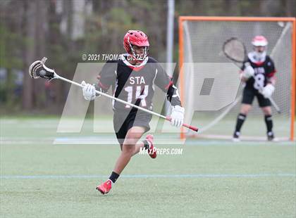 Thumbnail 1 in St Thomas Aquinas vs North Brunswick photogallery.