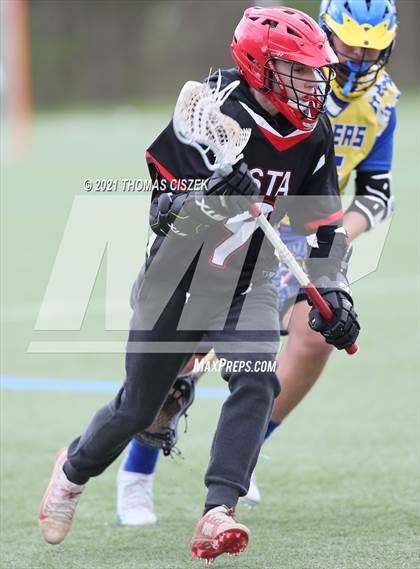 Thumbnail 2 in St Thomas Aquinas vs North Brunswick photogallery.