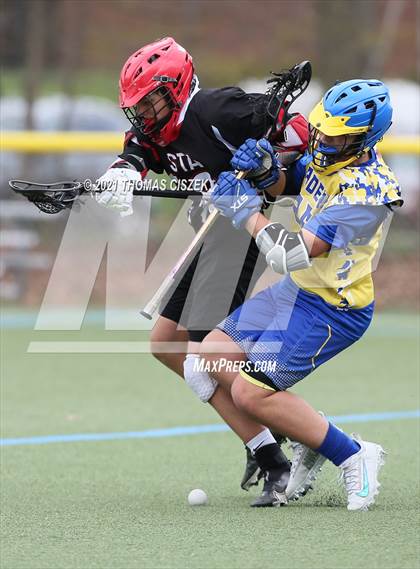 Thumbnail 2 in St Thomas Aquinas vs North Brunswick photogallery.