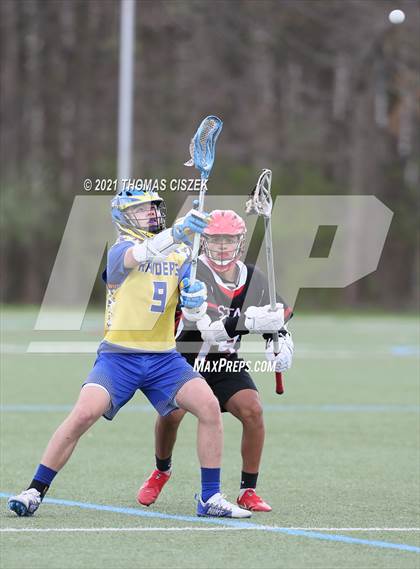 Thumbnail 3 in St Thomas Aquinas vs North Brunswick photogallery.