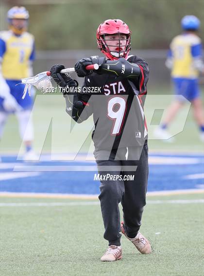 Thumbnail 2 in St Thomas Aquinas vs North Brunswick photogallery.